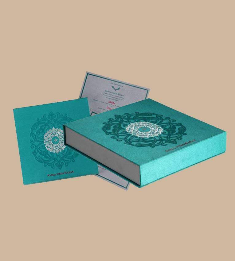 Wedding Card Boxes